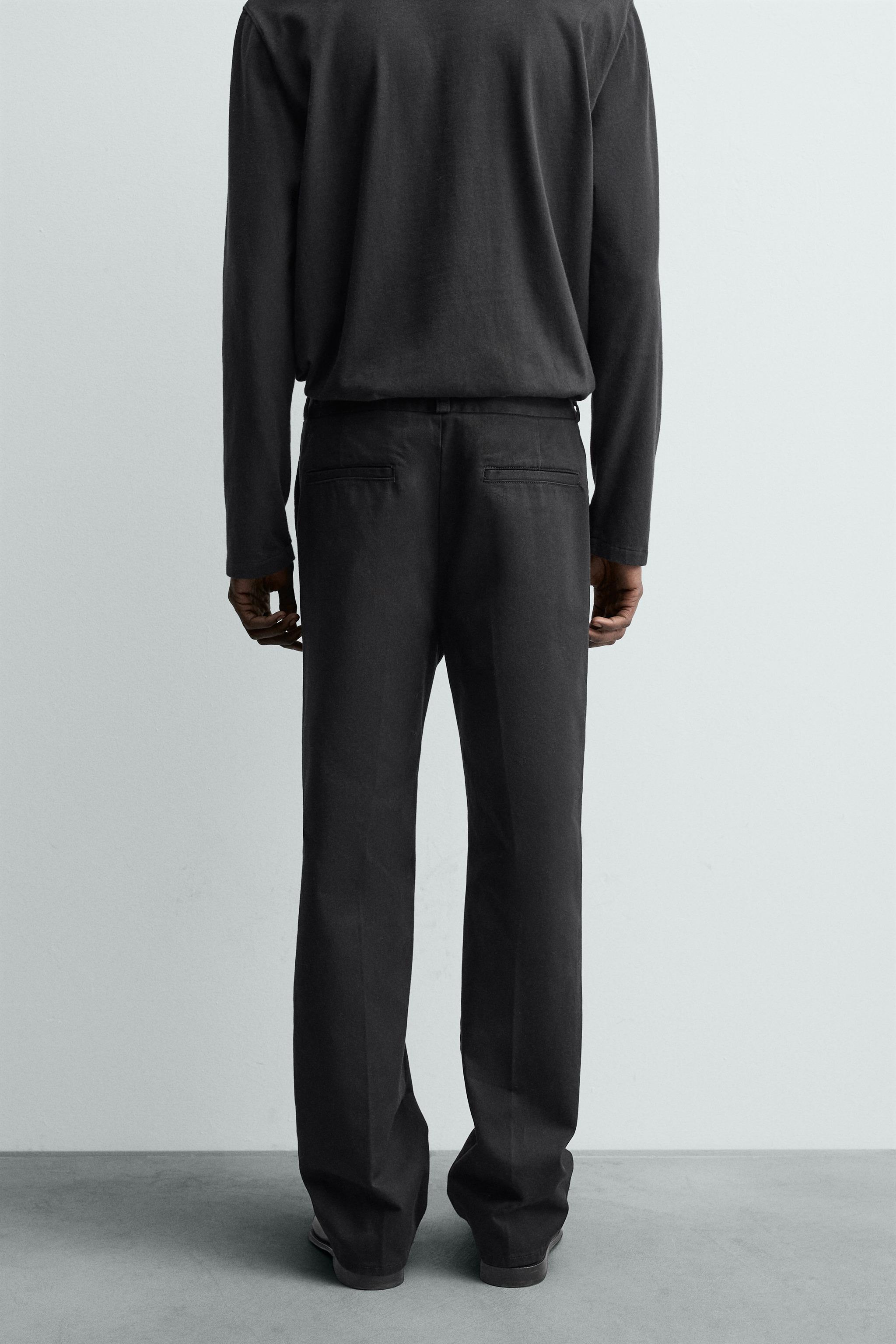 OVERSIZED FIT CHINO PANTS